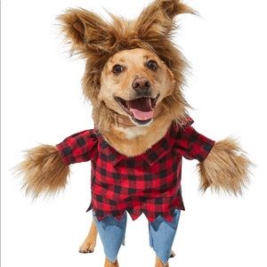 Werewolf dog costume. NTW.  XX-Large